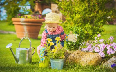 Faites découvrir le jardinage à votre enfant