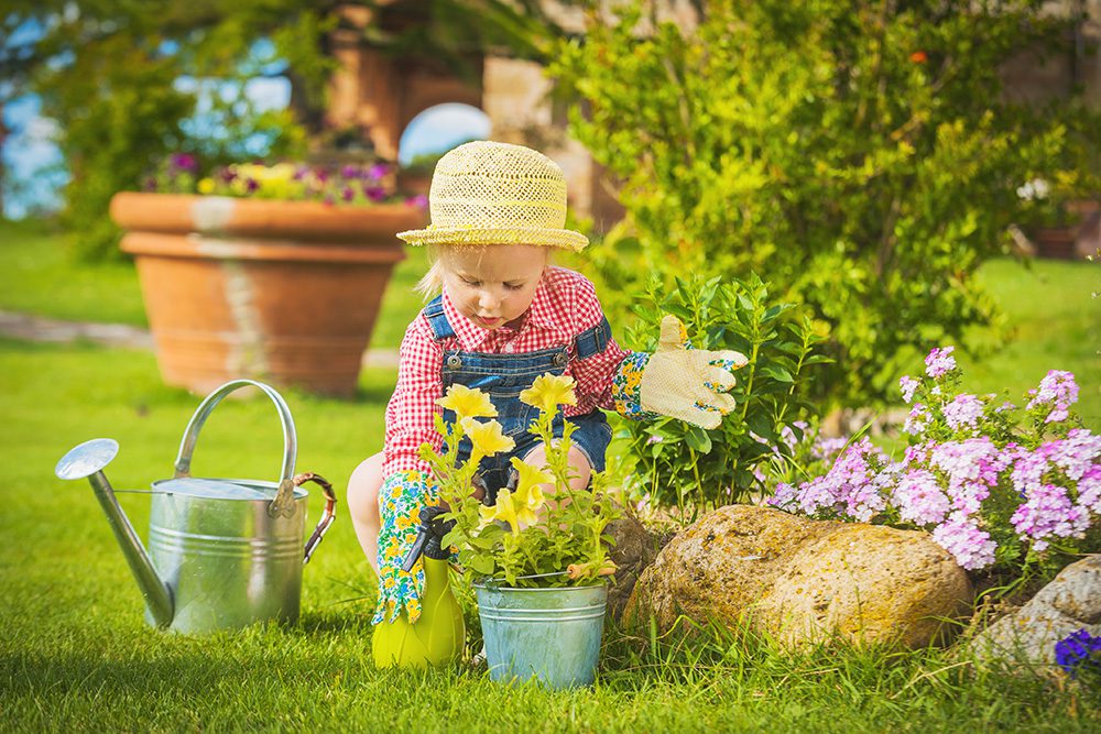 Faites découvrir le jardinage à votre enfant